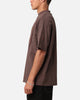 The Anti Order Tao Box Logo T-Shirt Brown