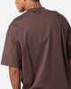 The Anti Order Tao Box Logo T-Shirt Brown