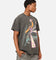 Marvel X-Men Gambit Heavyweight T-Shirt Black Wash