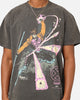 Marvel X-Men Gambit Heavyweight T-Shirt Black Wash