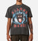 American Thrift X Lord Of The Rings The Balrog Heavyweight T-Shirt Black Wash