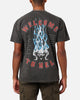 American Thrift X Lord Of The Rings The Balrog Heavyweight T-Shirt Black Wash