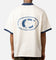 Carre C-Superstar Oversized Ringer T-Shirt Off White/Navy