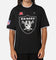 New Era Las Vegas Raiders NFL Oversized Mesh T-Shirt Black