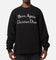Secret Club Born Again Crewneck Black