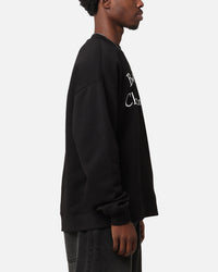 Secret Club Born Again Crewneck Black