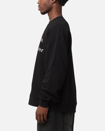 Secret Club Born Again Crewneck Black