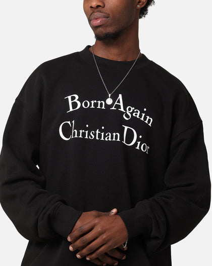 Secret Club Born Again Crewneck Black