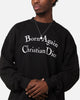 Secret Club Born Again Crewneck Black