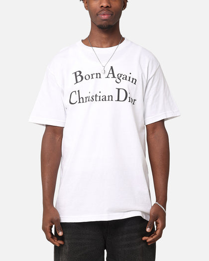 Secret Club Born Again T-Shirt White