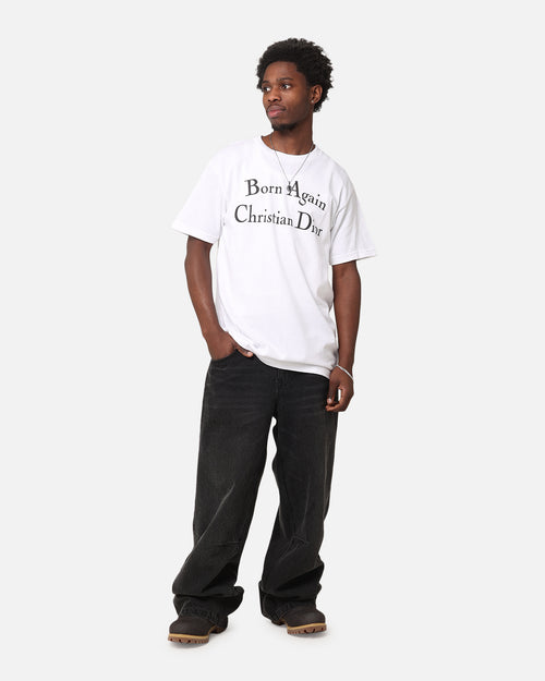 Secret Club Born Again T-Shirt White