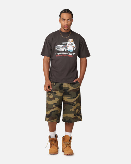 Market Ultimate Rally T-Shirt Washed Black