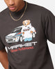 Market Ultimate Rally T-Shirt Washed Black