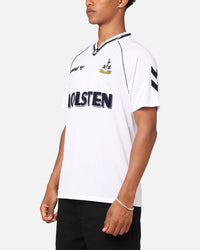 Hummel Tottenham Hotspurs 1991 Reto Hummela FA Cup Semi Final Jersey White