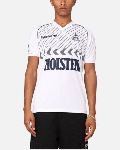 Hummel Tottenham Hotspurs 1986 Retro Hummela Home Jersey White