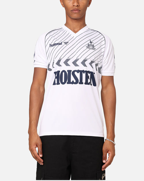 Hummel Tottenham Hotspurs 1986 Retro Hummela Home Jersey White