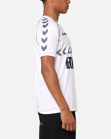 Hummel Tottenham Hotspurs 1986 Retro Hummela Home Jersey White