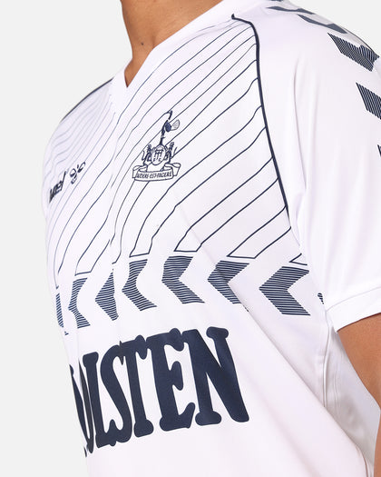 Hummel Tottenham Hotspurs 1986 Retro Hummela Home Jersey White