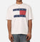 Tommy Jeans TJM Oversized Big Flag T-Shirt Ancient White