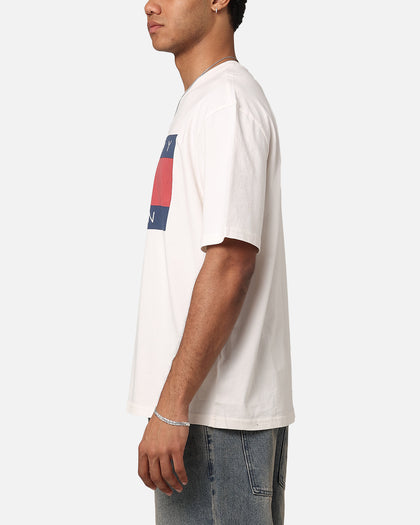 Tommy Jeans TJM Oversized Big Flag T-Shirt Ancient White