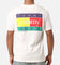 Tommy Jeans Pop Color Flag T-Shirt Ancient White