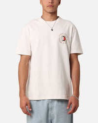 Tommy Jeans TJM Prep Explorer Luxe T-Shirt Ancient White