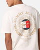 Tommy Jeans TJM Prep Explorer Luxe T-Shirt Ancient White
