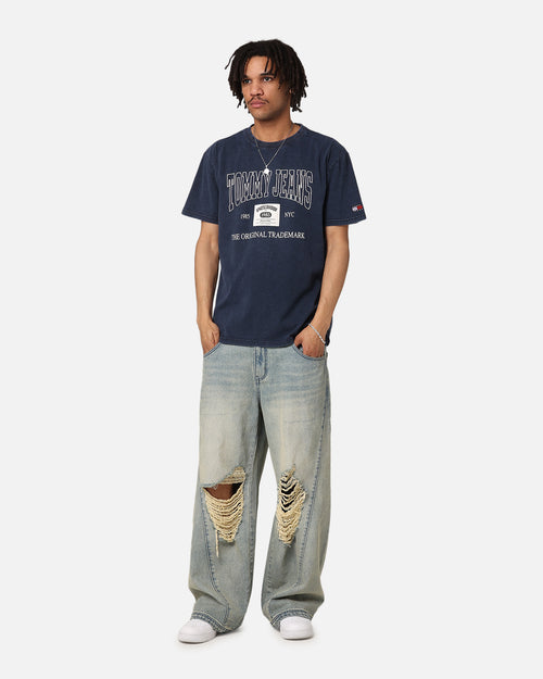 Tommy Jeans TJM Archive Logo T-Shirt Dark Night Navy