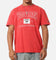 Tommy Jeans TJM Archive Logo T-Shirt Deep Crimson