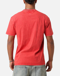 Tommy Jeans TJM Archive Logo T-Shirt Deep Crimson