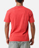Tommy Jeans TJM Archive Logo T-Shirt Deep Crimson