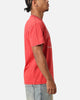 Tommy Jeans TJM Archive Logo T-Shirt Deep Crimson