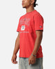 Tommy Jeans TJM Archive Logo T-Shirt Deep Crimson