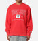 Tommy Jeans TJM Relax Archive Crewneck Deep Crimson