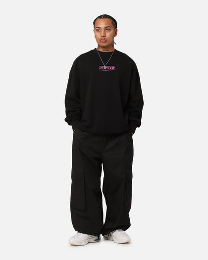 Playboy The Kiss Crewneck Black/Pink
