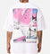Playboy The Kiss T-Shirt White/Pink
