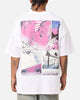 Playboy The Kiss T-Shirt White/Pink