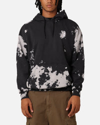 Playboy Tie Dyed Bunny Hoodie Black Tie Dye
