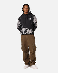Playboy Tie Dyed Bunny Hoodie Black Tie Dye
