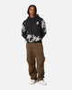 Playboy Tie Dyed Bunny Hoodie Black Tie Dye