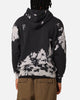 Playboy Tie Dyed Bunny Hoodie Black Tie Dye