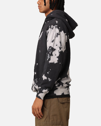 Playboy Tie Dyed Bunny Hoodie Black Tie Dye