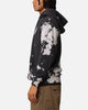 Playboy Tie Dyed Bunny Hoodie Black Tie Dye