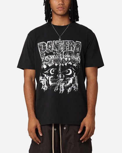 Pantera Domination T-Shirt Washed Black