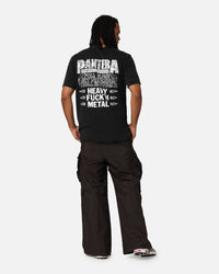Pantera Domination T-Shirt Washed Black