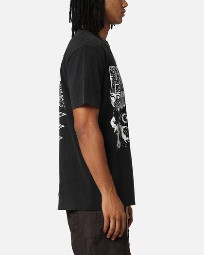 Pantera Domination T-Shirt Washed Black