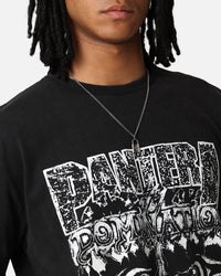 Pantera Domination T-Shirt Washed Black