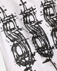 Slipknot Ink Repeats T-Shirt White