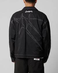 Loiter Galaxy Contrast Jacket Black