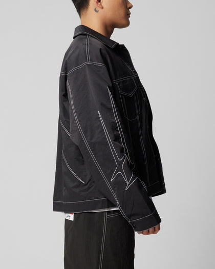 Loiter Galaxy Contrast Jacket Black